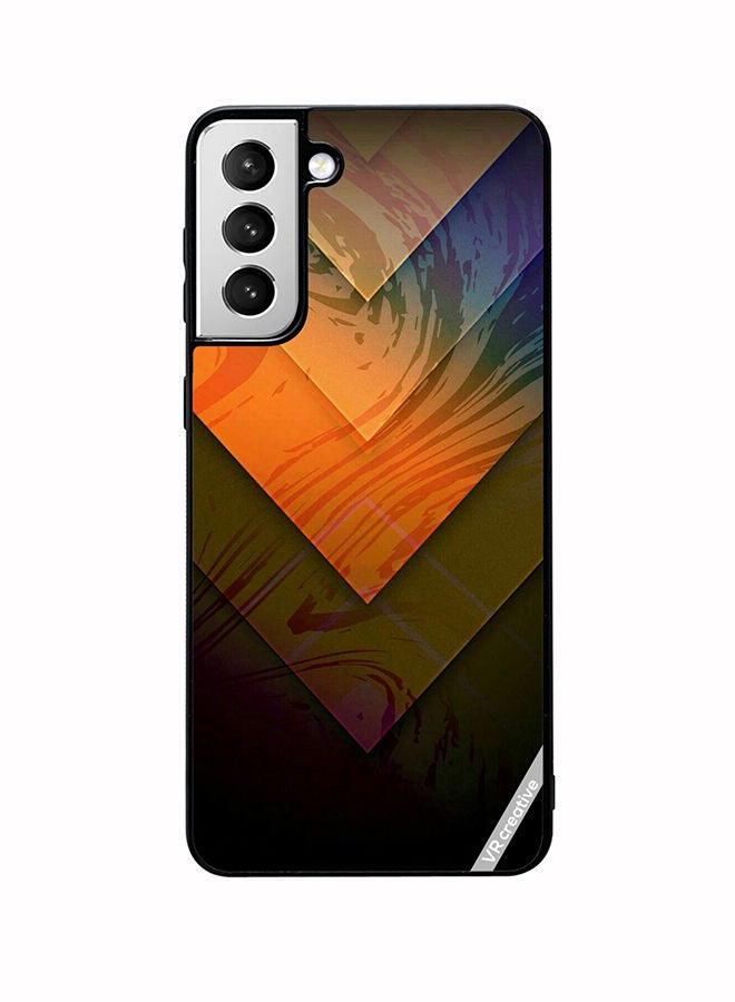 VR CREATIVE Protective Case Cover For Samsung Galaxy S22 5G Multicolur Design Multicolour - Image 1