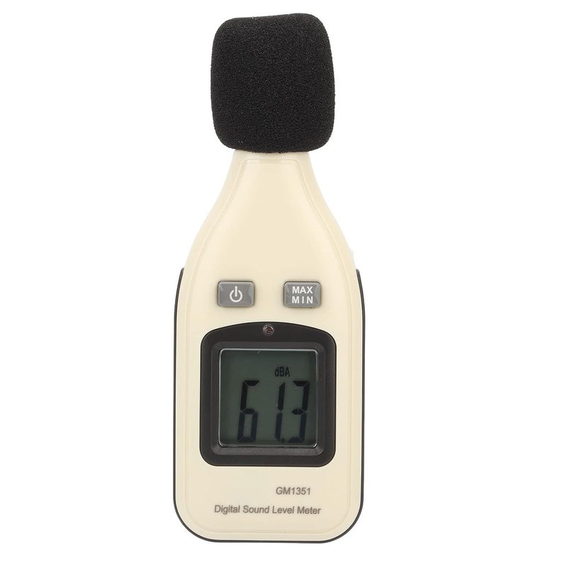 Digital Sound Level Meter 30 130 DB Range 0 1dB Accuracy Backlit LCD Portable Noise Detector - Image 1