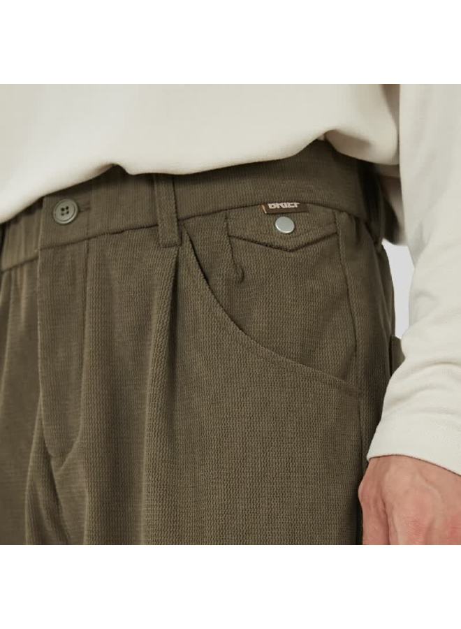 Markless Men's Casual Corduroy Pants Autumn Winter Classic Long Comfortable Trousers 4863 Khaki 29 - Image 1