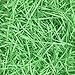 PEVOGON Green Easter Grass Filler Paper Shreds for Easter Basket Gift Packaging Filling Egg Stuffer Party Supplies Decoration 200G - Image 1