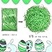 PEVOGON Green Easter Grass Filler Paper Shreds for Easter Basket Gift Packaging Filling Egg Stuffer Party Supplies Decoration 200G - Image 4