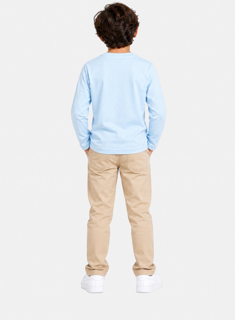 Andora Boys Standard Fit Comfy T-Shirt - Image 4