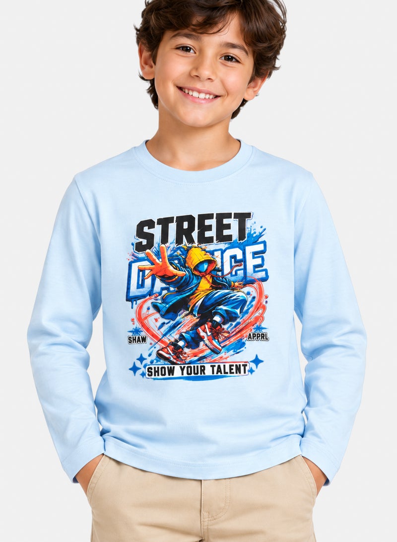 Andora Boys Standard Fit Comfy T-Shirt - Image 1