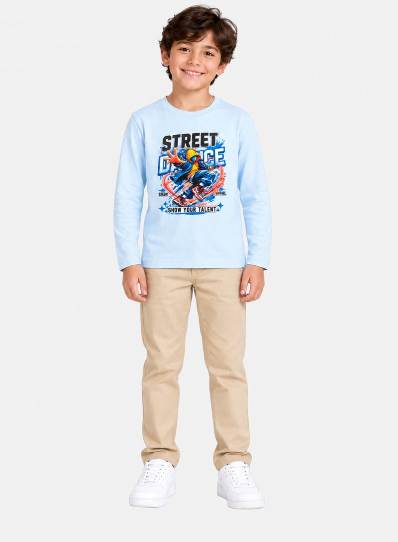 Andora Boys Standard Fit Comfy T-Shirt - Image 3