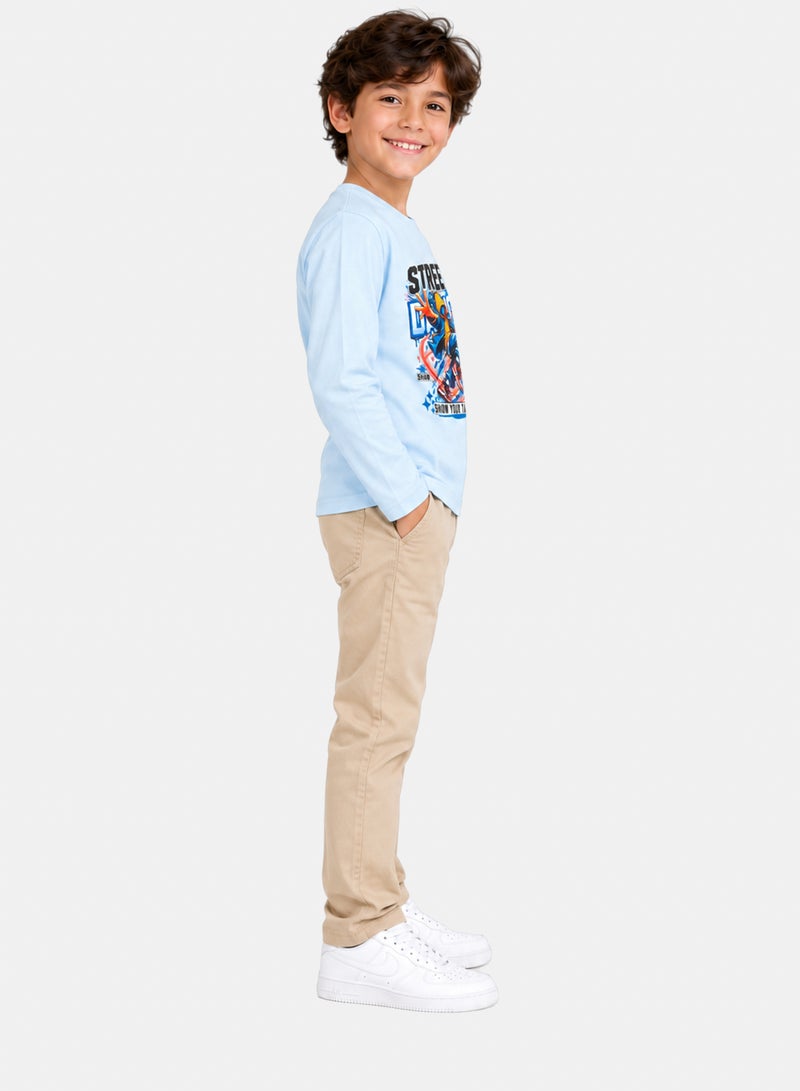Andora Boys Standard Fit Comfy T-Shirt - Image 2