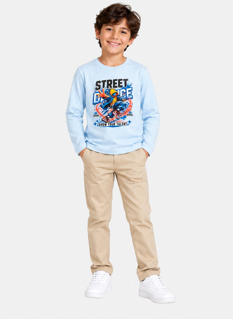 Andora Boys Standard Fit Comfy T-Shirt - Image 5