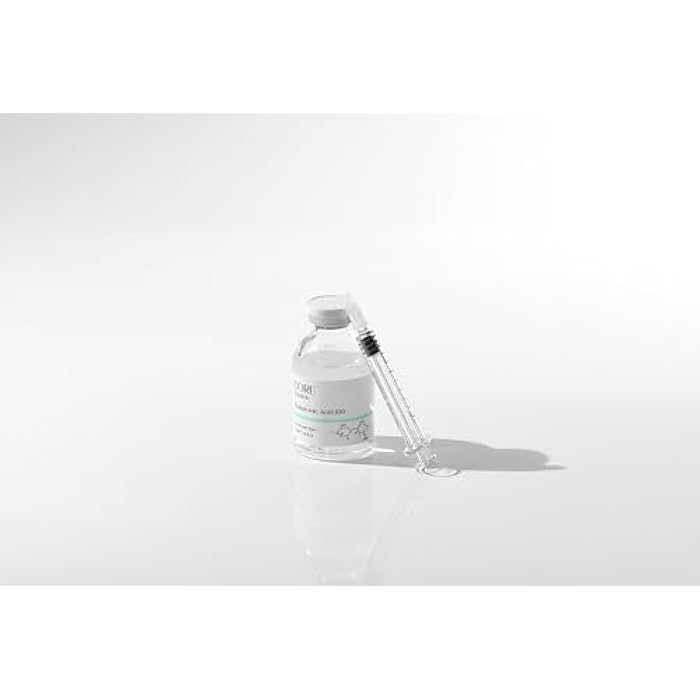 MATRIGEN FEEL MATRIGEN Hyaluronic Acid 100 Ampoule – Deep Hydration Serum for Dry, Dehydrated, or Sensitive Skin – 30mL + Needleless Syringe - Image 4