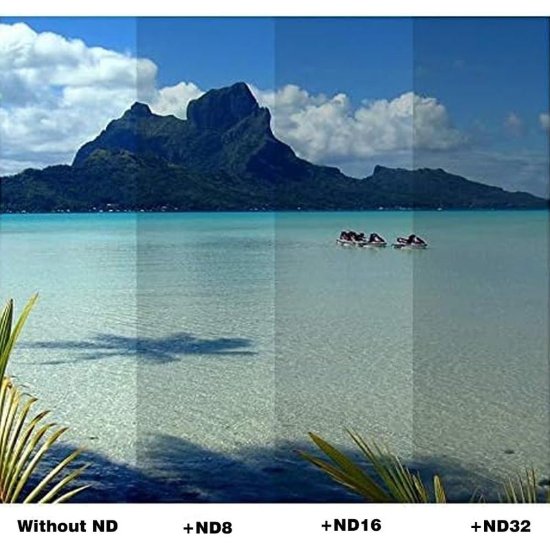 Action Pro Camera Lens Filters Compatible with GoPro Hero 11 Mini Filter Kit (ND8) - Image 4