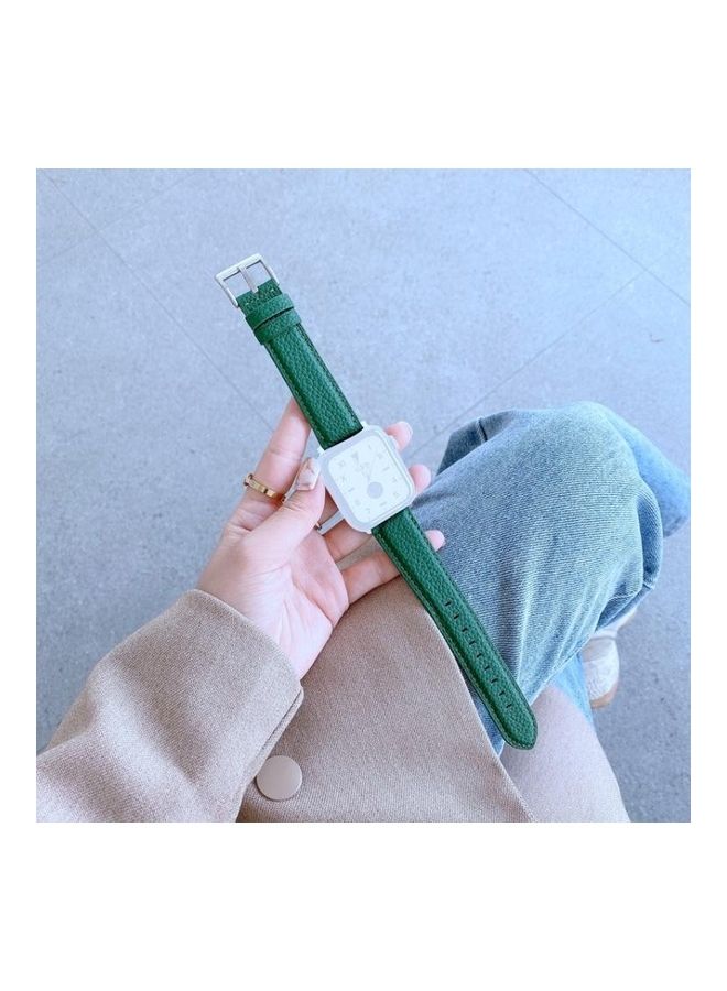 HuHa Replacement Watchband For Apple Watch Green - Image 1