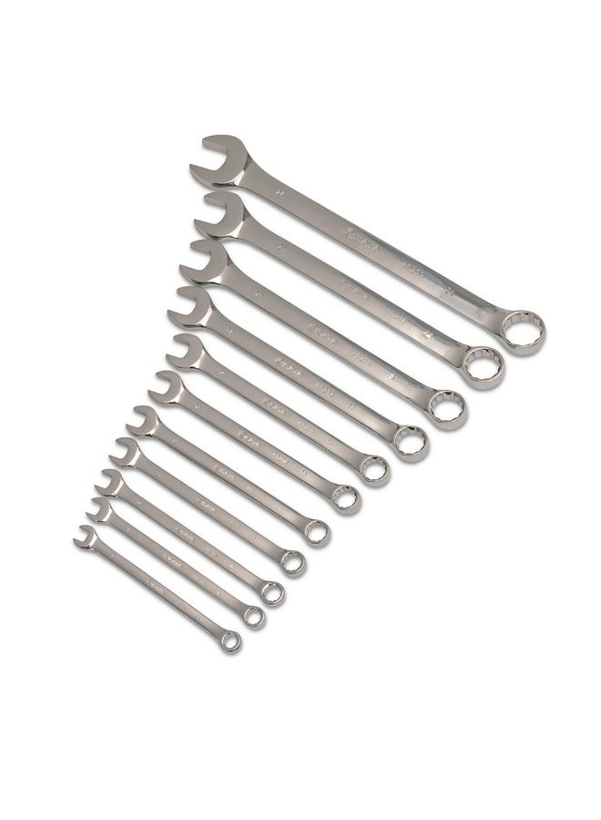 SATA GL09064 11-Piece Metric Combination Wrench Set - Image 1