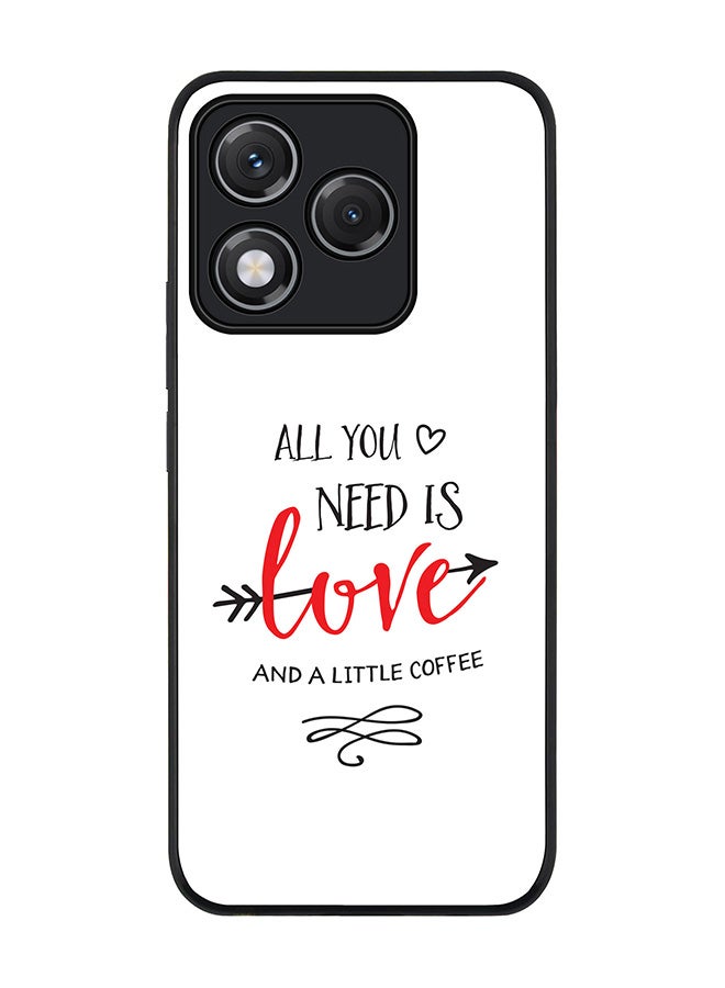 Stylizedd For Honor 400 Lite Case,Slim fit Camera Protection, Shockproof Thin Phone cover  - All You Need Is A Little Love