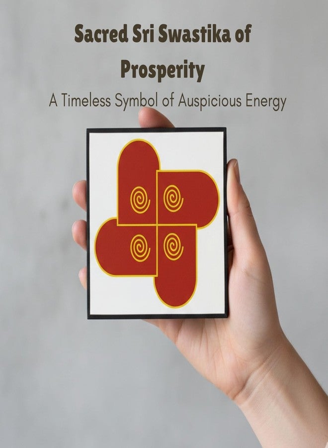 Plus Value Sri Swastika - Extended Version of Swastik for Vastu | Vasudha Symbol for Attracting Money, Wealth, Abundance and Reiki Chakra Healing - Image 3