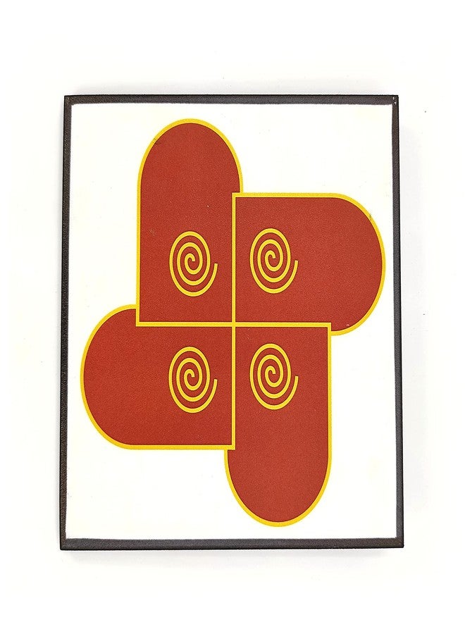 Plus Value Sri Swastika - Extended Version of Swastik for Vastu | Vasudha Symbol for Attracting Money, Wealth, Abundance and Reiki Chakra Healing - Image 1