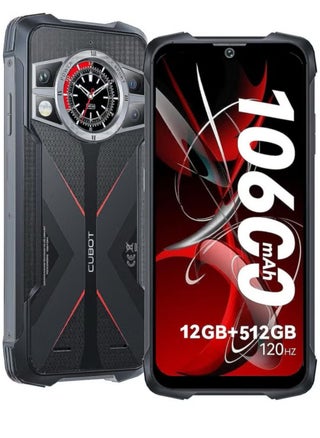 Kingkong 9 Rugged Smartphone 120hz 6.583-Inch Screen 12GB RAM+512GB ROM 10600mAh Battery 33W Fast Charging 100MP Main + 24MP Night Vision Camera NFC - pzsku/ZFC0A1C6749FFE4972436Z/45/_/1739128581/ce77144c-c366-4699-b315-ca4a6f027be7