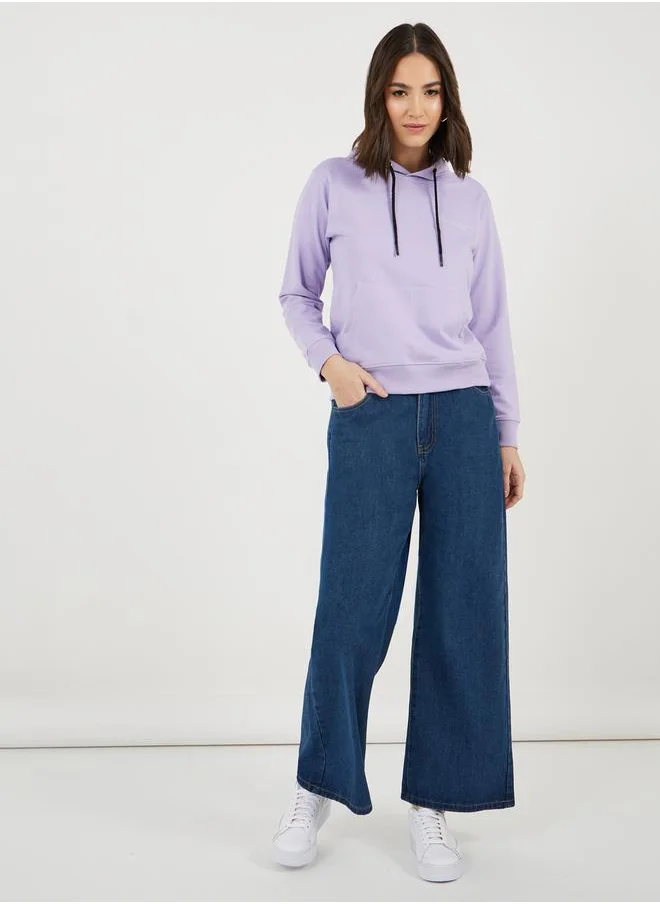 Styli Mid Rise Slouchy Fit Jeans