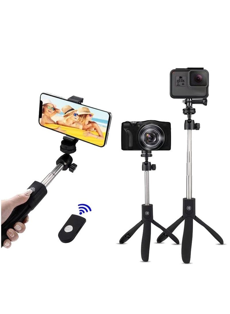 K05 Selfie Tripod Stick Stand For iPhone And Smart Android Mobile - Image 1