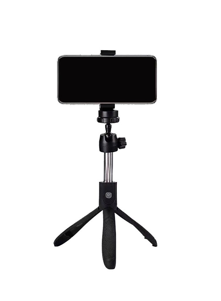K05 Selfie Tripod Stick Stand For iPhone And Smart Android Mobile - Image 2