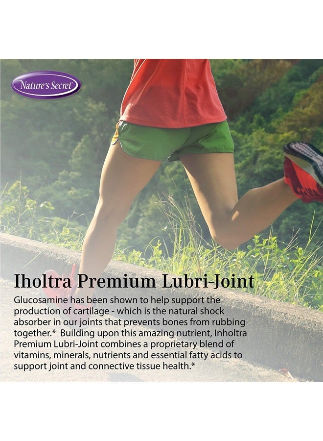 Nature's Secret Inholtra Premium Lubri-Joint Fast-Acting Joint & Connective Tissue Health Supplement with Vitamin C, D & E, Omega Fatty Acids, Glucosamine & Chondroitin - 120 Liquid Softgels  - Image 3