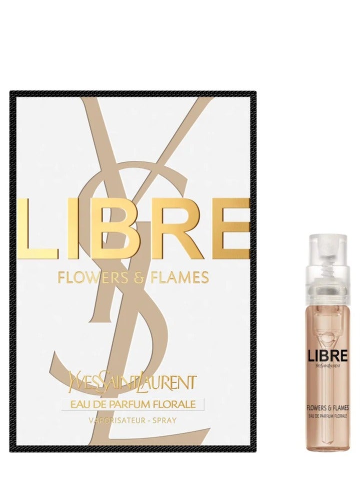 Libre Flowers And Flames Edp 1.2ml