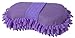 Tough 1 Tough 1 Micro Fiber Bristle Sponge, Purple  - Image 2