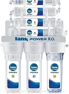 Generic TANK Power R.O. 7 Stages Water Filter Blue/White  - Image 1