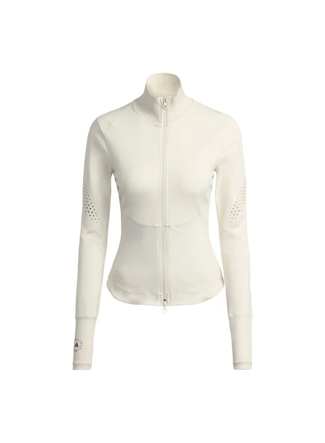 Adidas Adidas Asmc Tpr Midl W Beige Training Jackets For Women