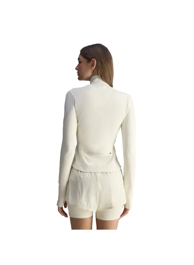 اديداس جاكيتات تدريب نسائية متوسطة من  بلون بيج