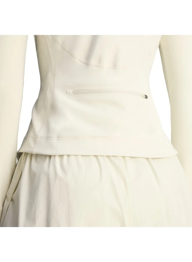 اديداس جاكيتات تدريب نسائية متوسطة من  بلون بيج