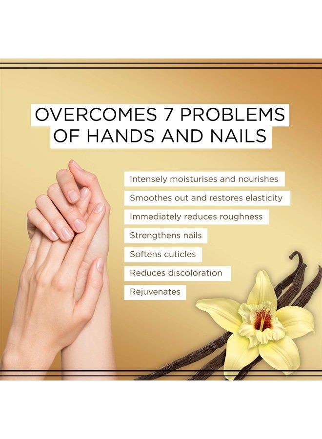 EVELINE COSMETICS كريم-سيروم إيفلين بروفيشينال الفاخر لليدين والأظافر - الأرجان والفانيليا، 3.38 أونصة سائلة - Image 4