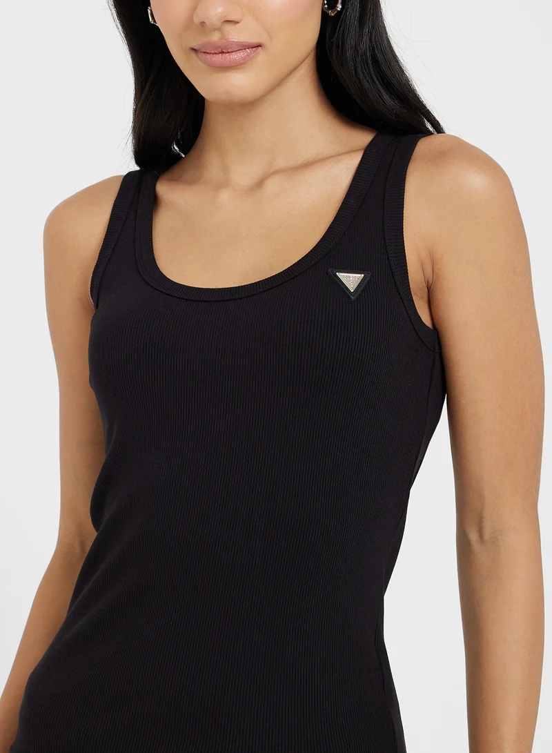 GUESS Colette Rib Tank Top