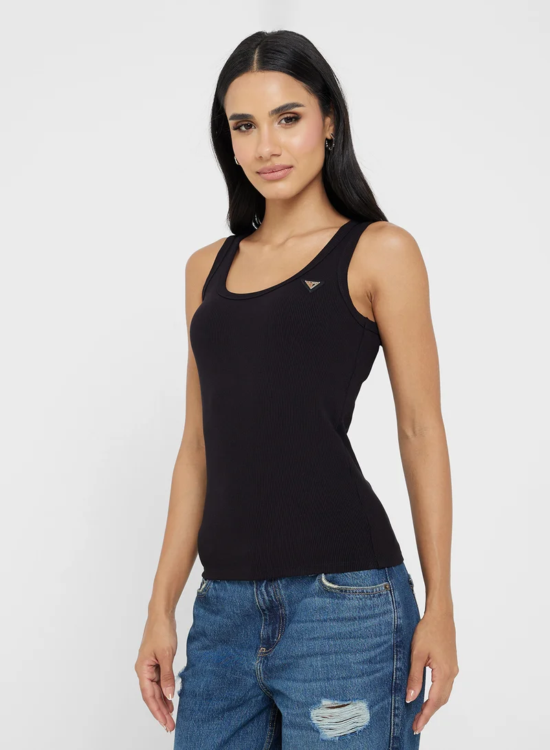 GUESS Colette Rib Tank Top