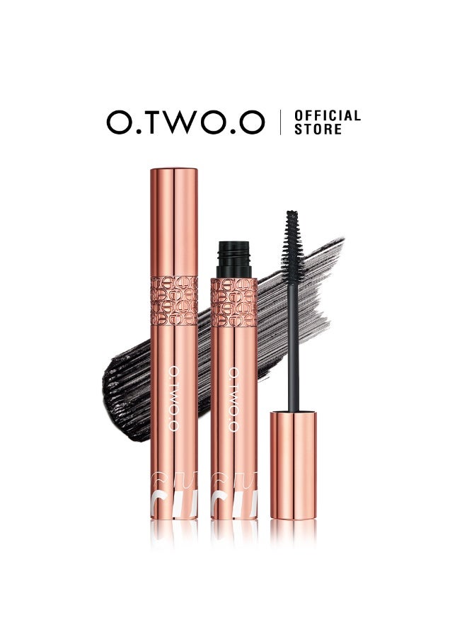 O.TWO.O O2O Waterproof Mascara for Lengthening and Thickening Eyelashes - Black - Image 1