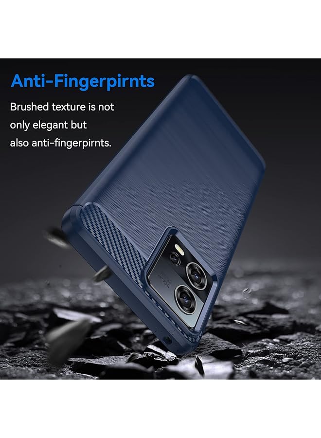 erorex 1+2 Case For Motorola Edge 30 Fusion Tpu+Leather Design Lightweight Durable Impact Resistant Case With 2 Tempered Glass Screen Protector Ultra Thin Motorola Edge 30 Fusion Blue - Image 2