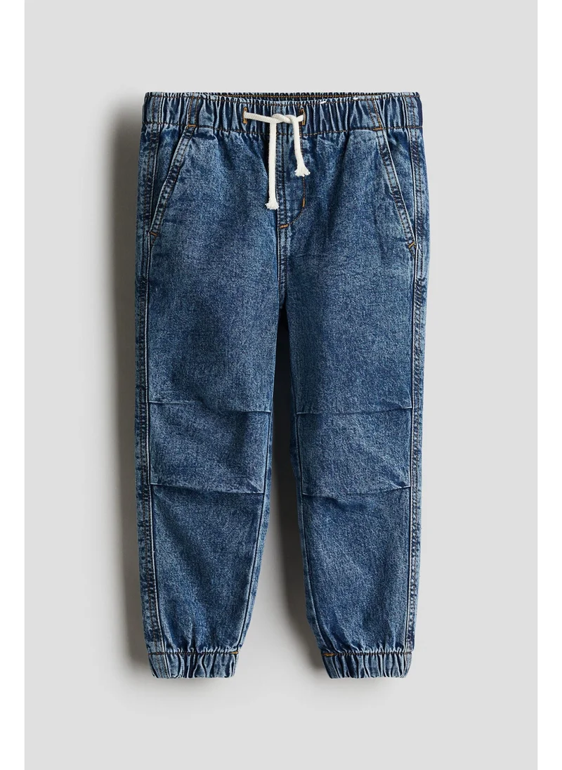 H&M Denim joggers