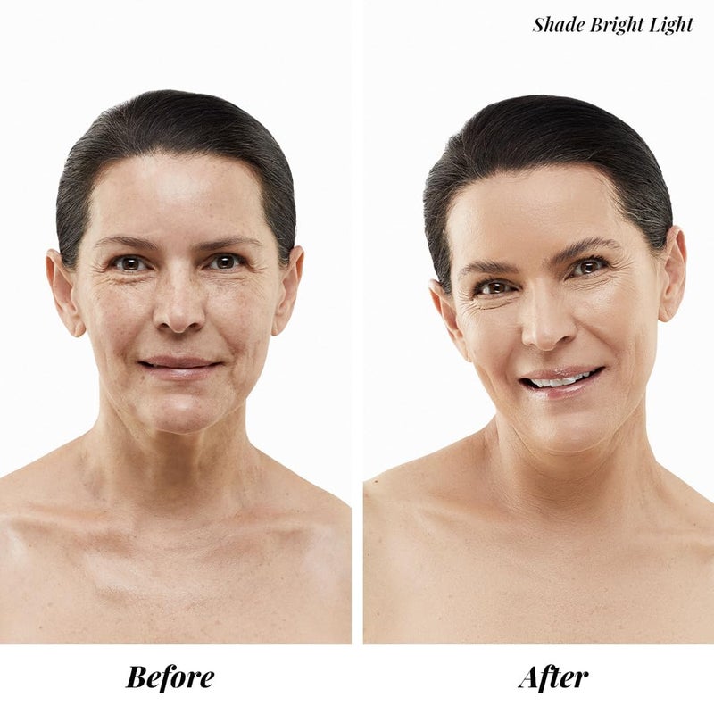 Jerome Alexander Airbrush Foundation Ultra Hydrating, Spray Foundation Makeup with 2x the Active Ingredients, Ultra-Light, Buildable, Full Coverage Formula (Light) - Image 3