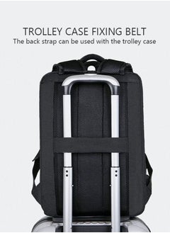 DURKU Travel Backpack for Men Business Laptop Backpack 15.6 inch Smart Rucksack Anti Theft Backpack Large Capacity Multi-Function Backpack Office  - Image 2