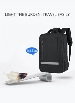 DURKU Travel Backpack for Men Business Laptop Backpack 15.6 inch Smart Rucksack Anti Theft Backpack Large Capacity Multi-Function Backpack Office  - Image 3