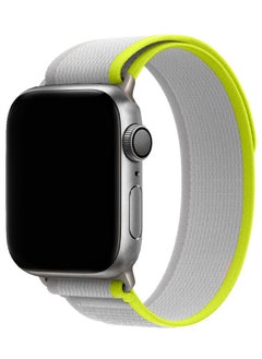Generic Apple Watch Strap 49 mm 45 mm 44 mm 42 mm Band Trail Loop Stretchy Soft Nylon Band Adjustable Sports Strap for Apple Watch Ultra 2 Series 9/8/7/SE/6/5/4/3/2/1  - Image 3
