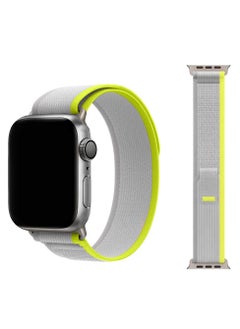 Generic Apple Watch Strap 49 mm 45 mm 44 mm 42 mm Band Trail Loop Stretchy Soft Nylon Band Adjustable Sports Strap for Apple Watch Ultra 2 Series 9/8/7/SE/6/5/4/3/2/1  - Image 2