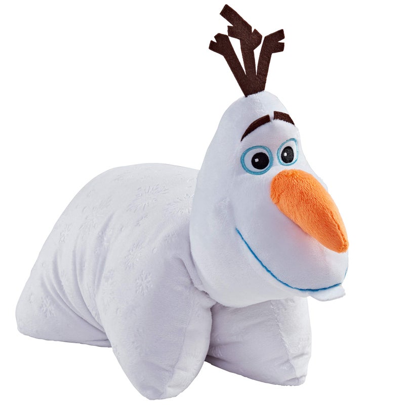 Pillow Pets Disney Frozen II Olaf Snowman Stuffed Animal Plush - Image 2