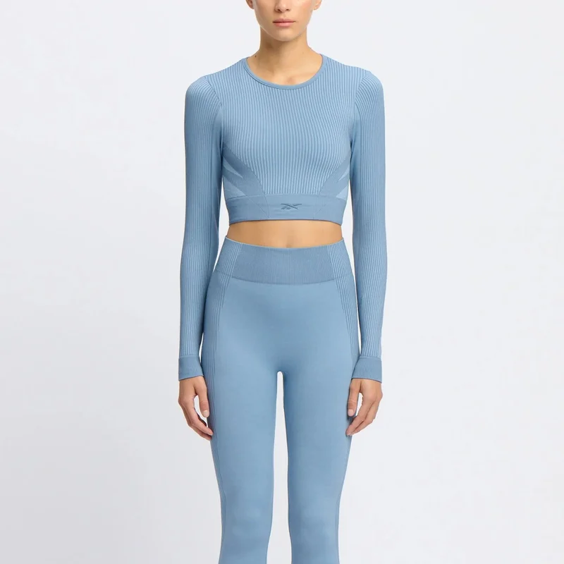 Reebok Upgrade Blue Women's Top