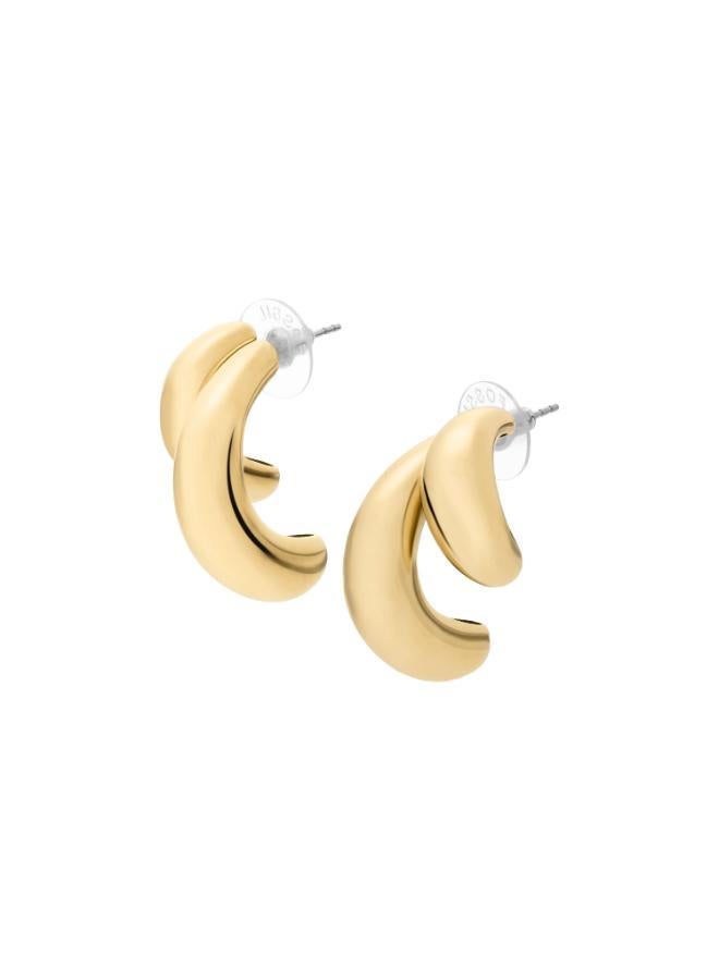FOSSIL Stainless Steel Statement Earrings - Image 2