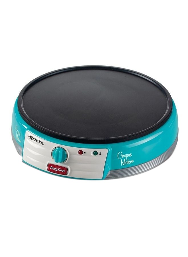 أريتي ماكينة صنع الكريب بارتي تايم 1000.0 W 0202 أزرق فاتح - Image 1