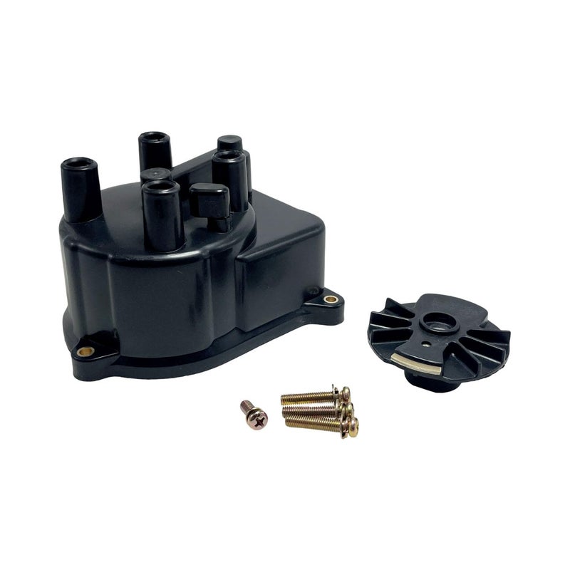 HYXUAN Ignition Distributor Cap and Rotor Kit Set 30102P54006 30103P08003 Compatible with 19922001 Integra 19982002 Accord 19922000 Civic 19941997 Civic del Sol 19972001 CRV