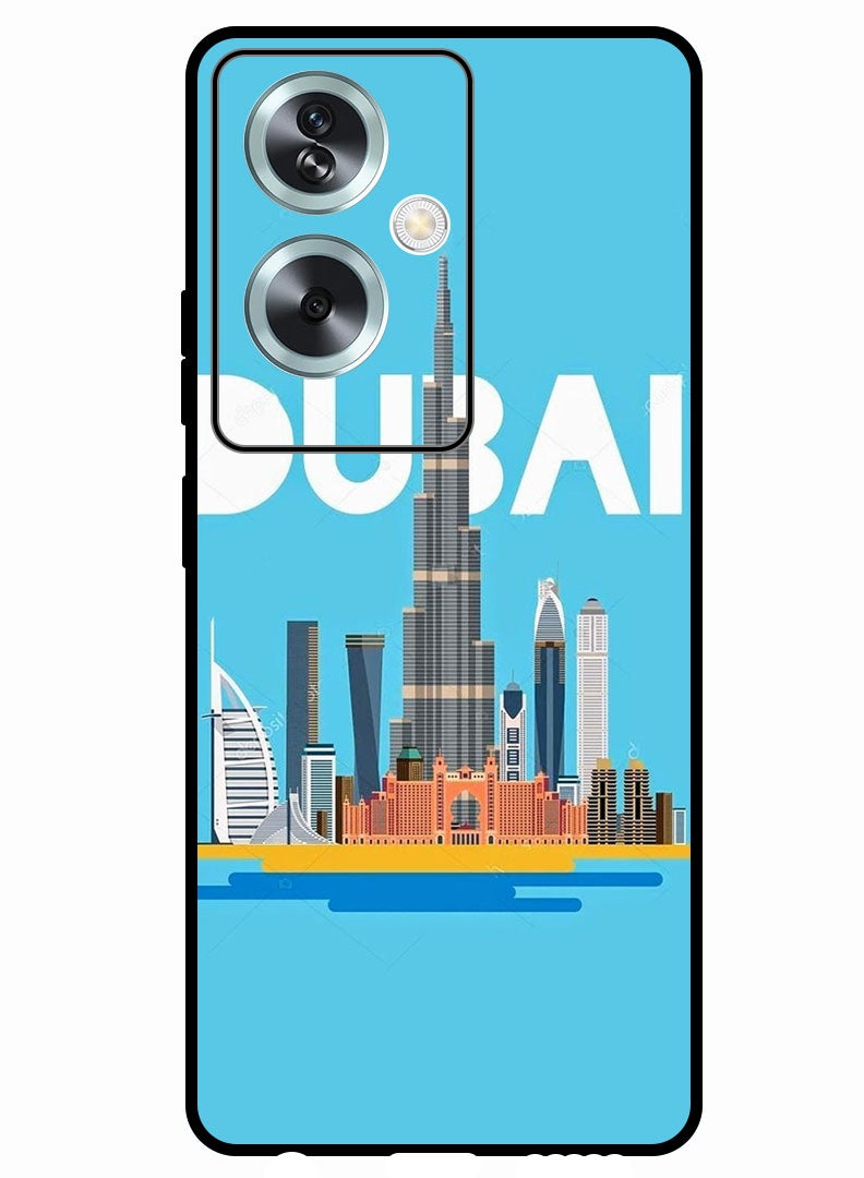 Theodor Protective Case Anti Scratch Shock Proof Bumper Cover For Oppo A79 5G Dubai 1 - Image 1