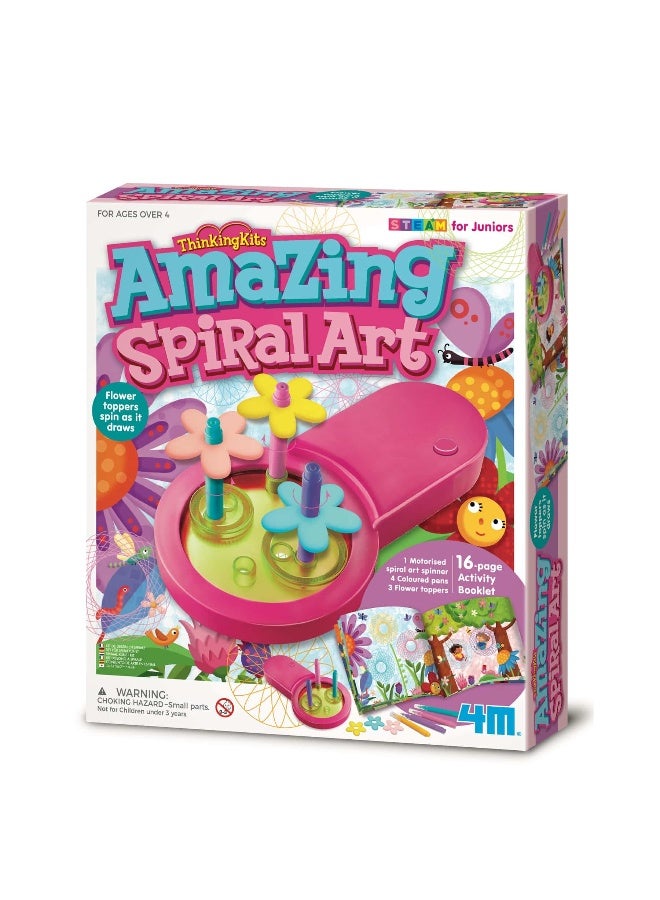 4m Amazing Spiral Art Steam Thinkingkits - Image 2