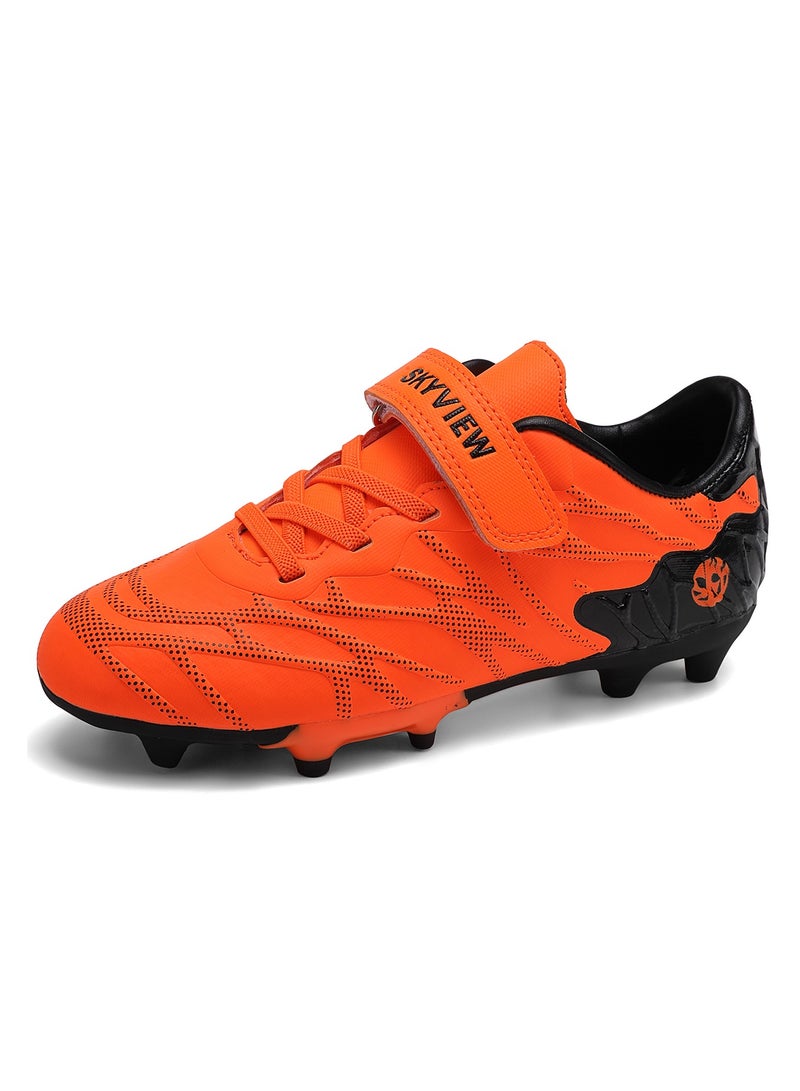 Sky View Kids Soccer Cleats Boys Girls Youth Football  Athletic  Soccer Lightweight  Unisex Training shoes  - Image 1