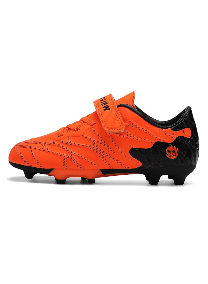 Sky View Kids Soccer Cleats Boys Girls Youth Football  Athletic  Soccer Lightweight  Unisex Training shoes  - Image 2