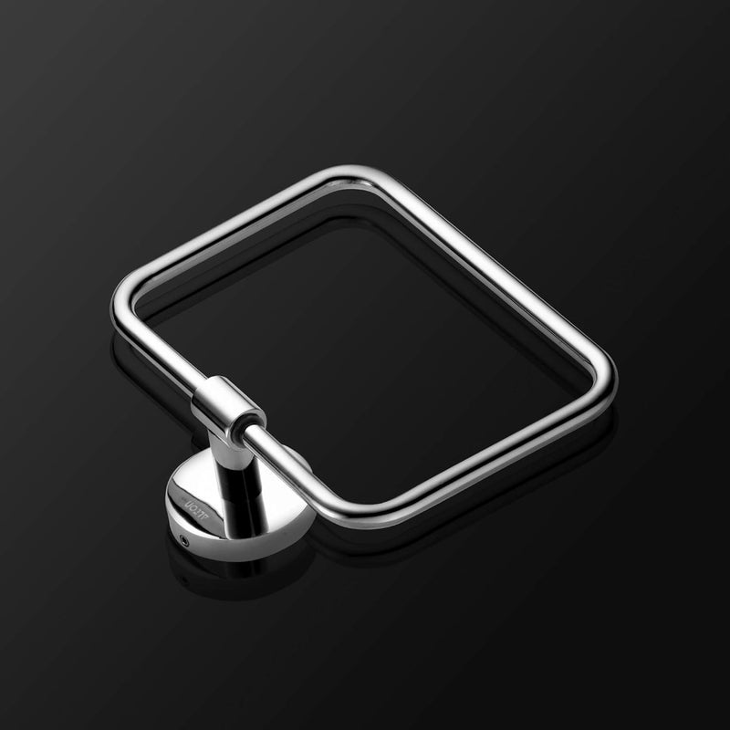 Alton ALTON ASP7211 Brass Towel Ring (Large, Chrome)  - Image 3