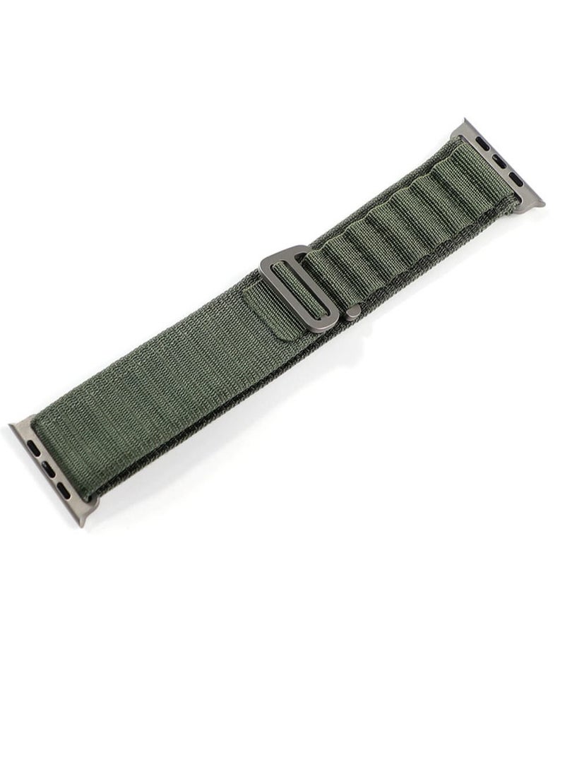Generic - Apple watch band new version dark green  size ultra 49mm - Image 1